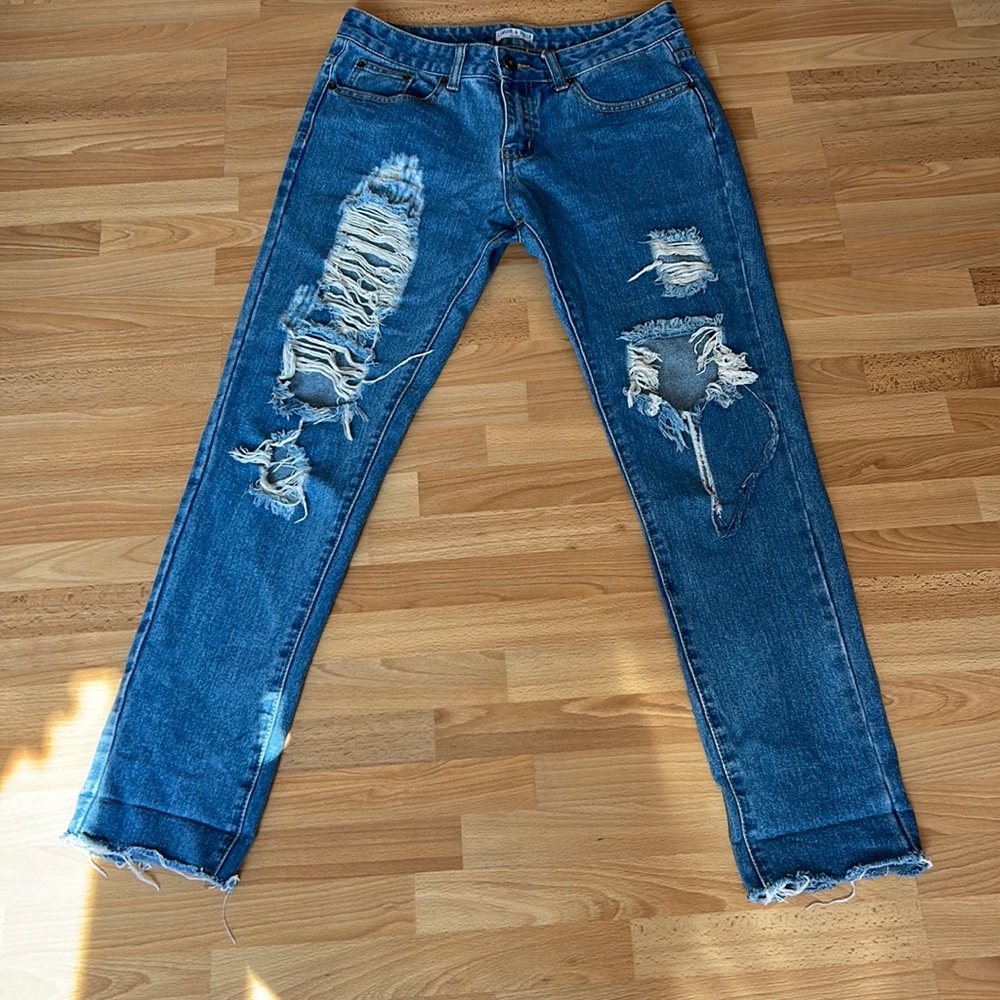Liquor N Poker Jeans size 10